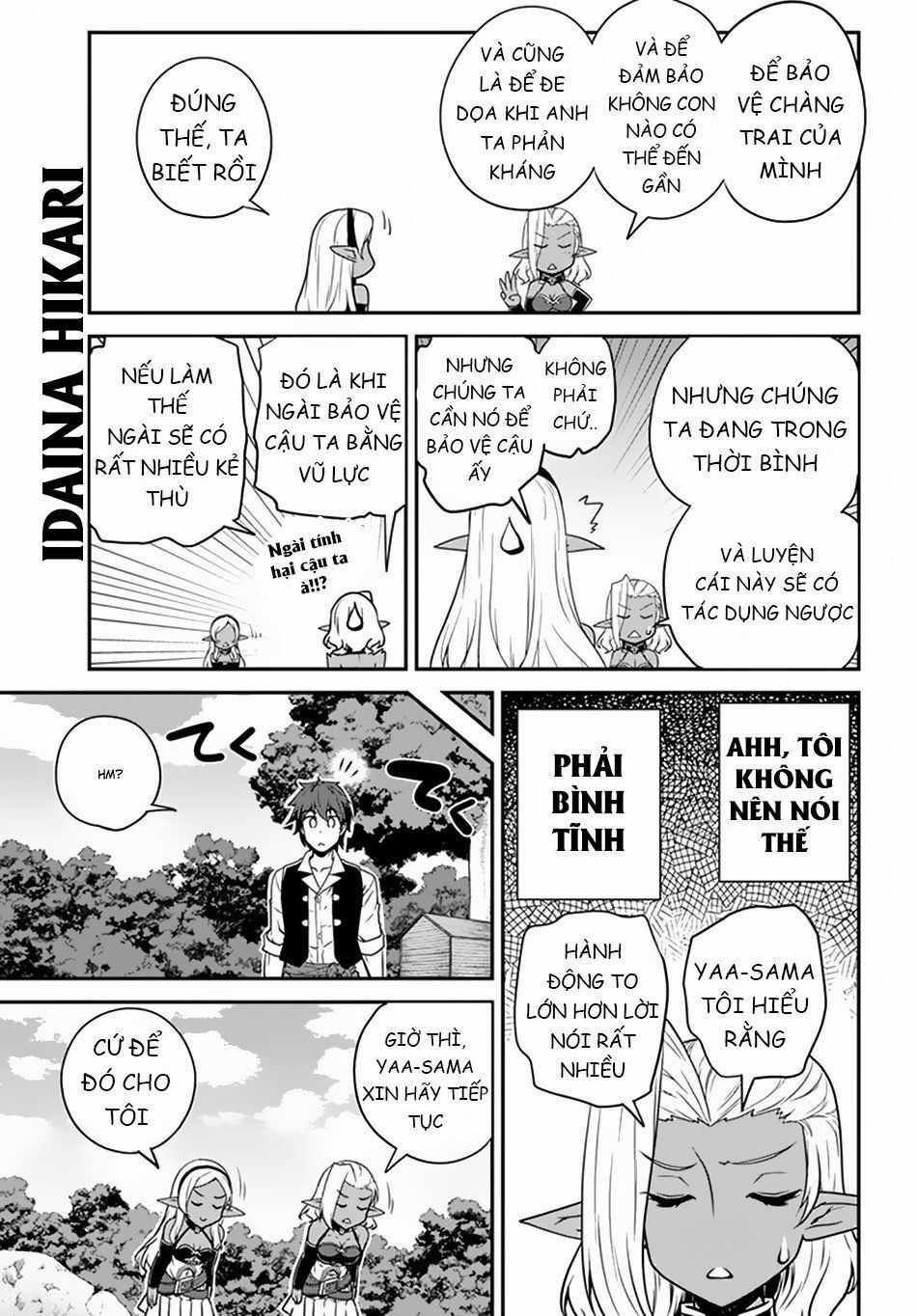 Isekai Nonbiri Nouka Chapter 68 trang 6