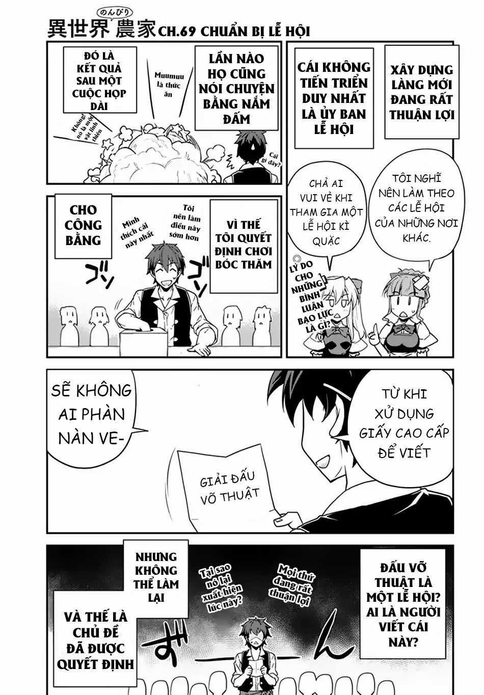Isekai Nonbiri Nouka Chapter 69 trang 2