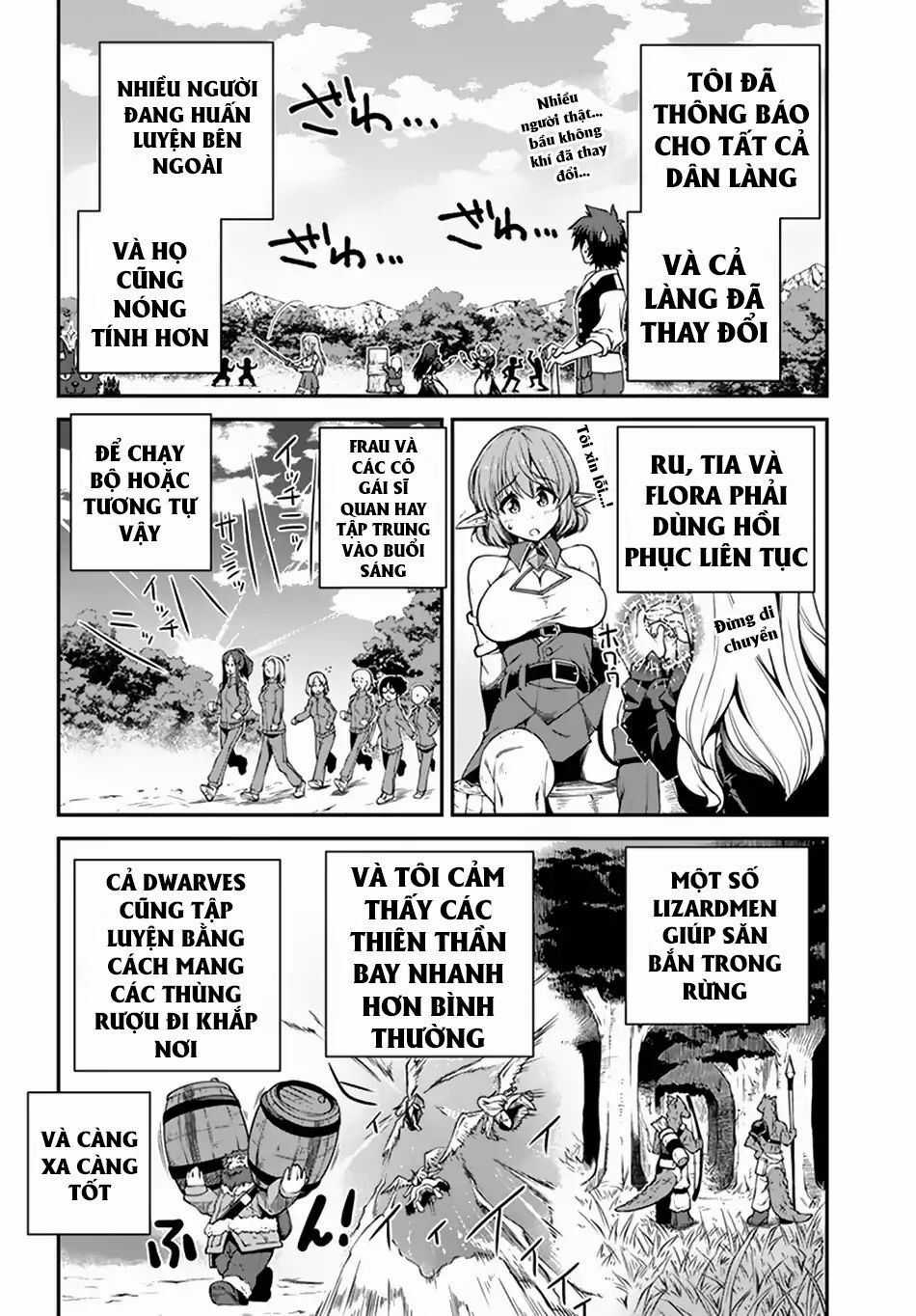Isekai Nonbiri Nouka Chapter 69 trang 3