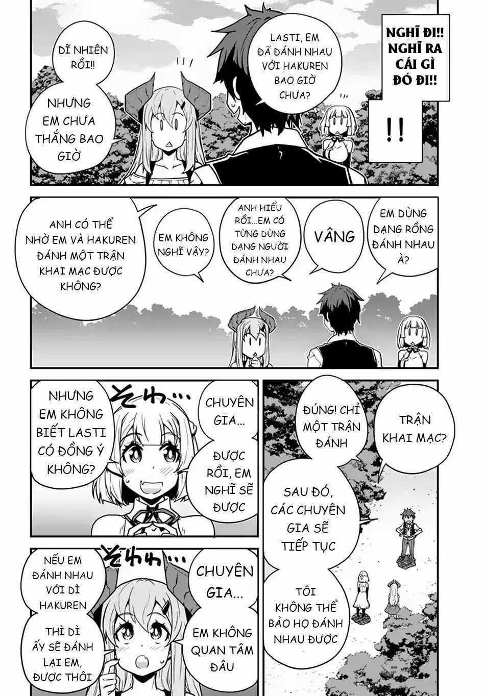 Isekai Nonbiri Nouka Chapter 69 trang 5