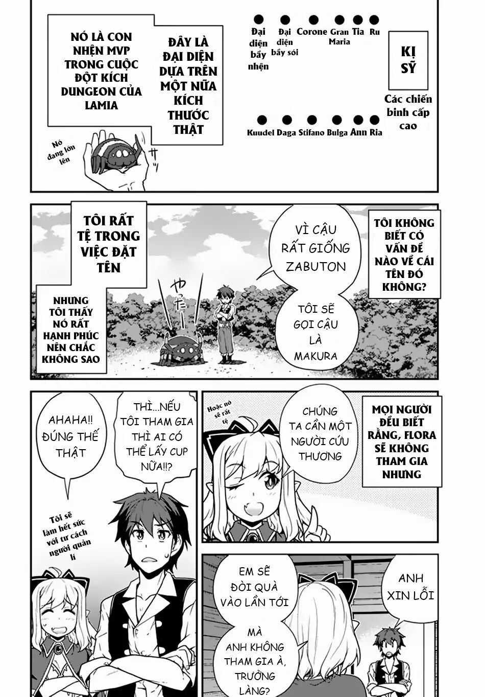 Isekai Nonbiri Nouka Chapter 69 trang 7