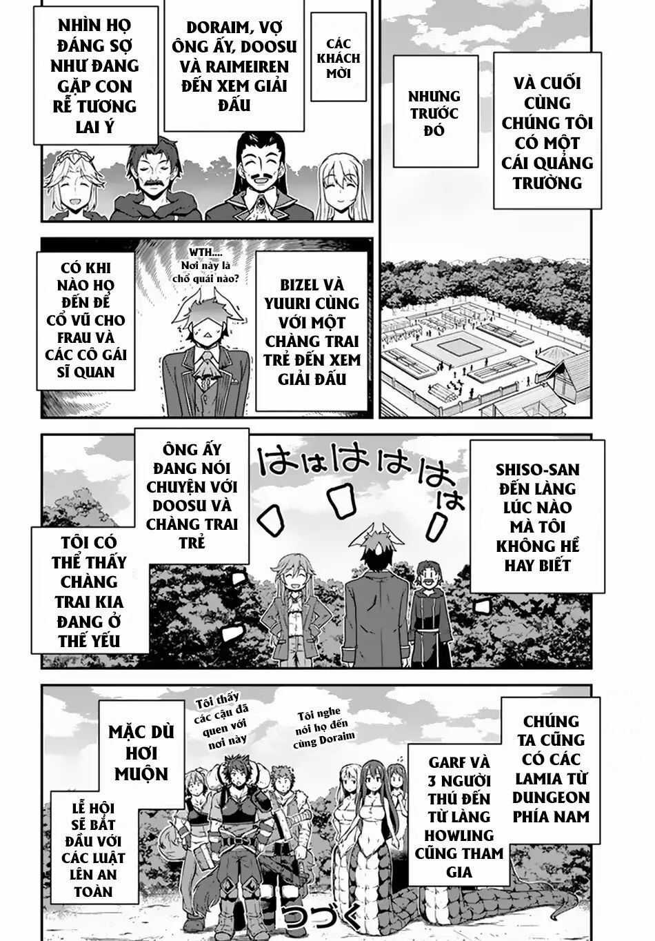 Isekai Nonbiri Nouka Chapter 69 trang 9