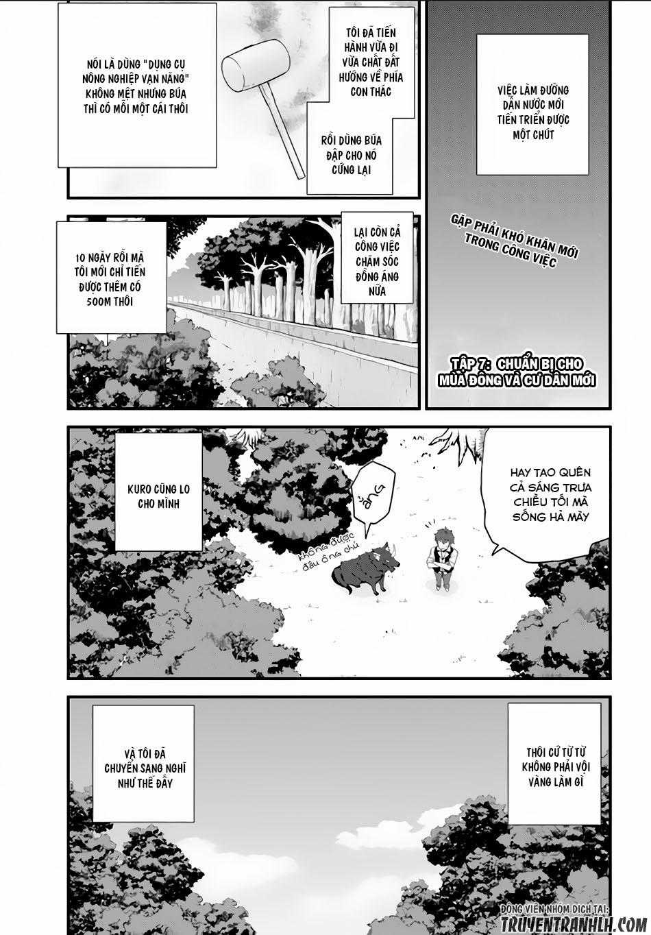 Isekai Nonbiri Nouka Chapter 7 trang 2