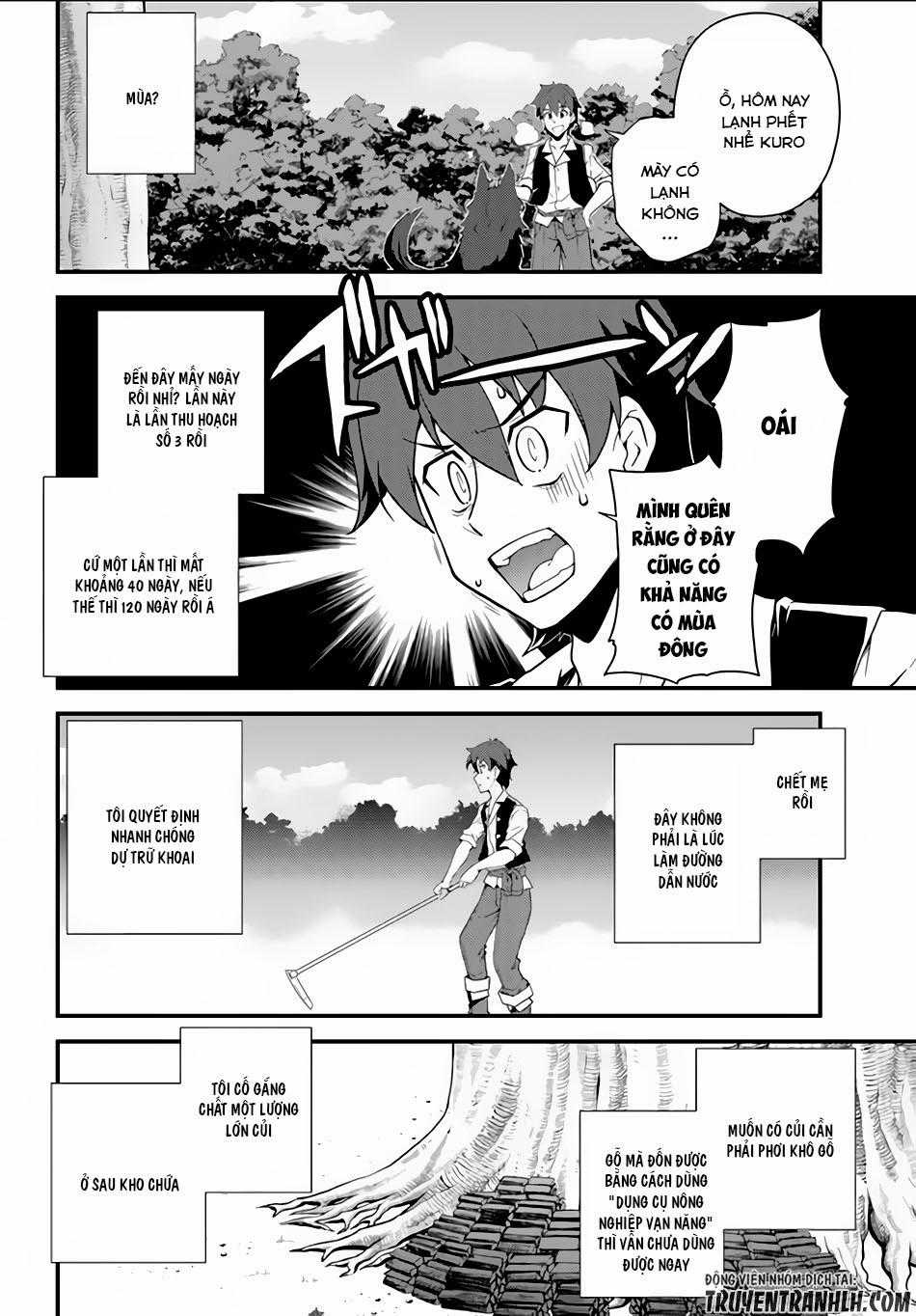 Isekai Nonbiri Nouka Chapter 7 trang 3