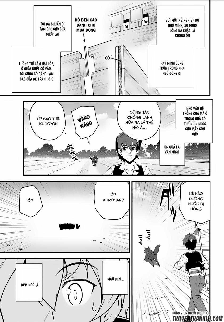 Isekai Nonbiri Nouka Chapter 7 trang 6