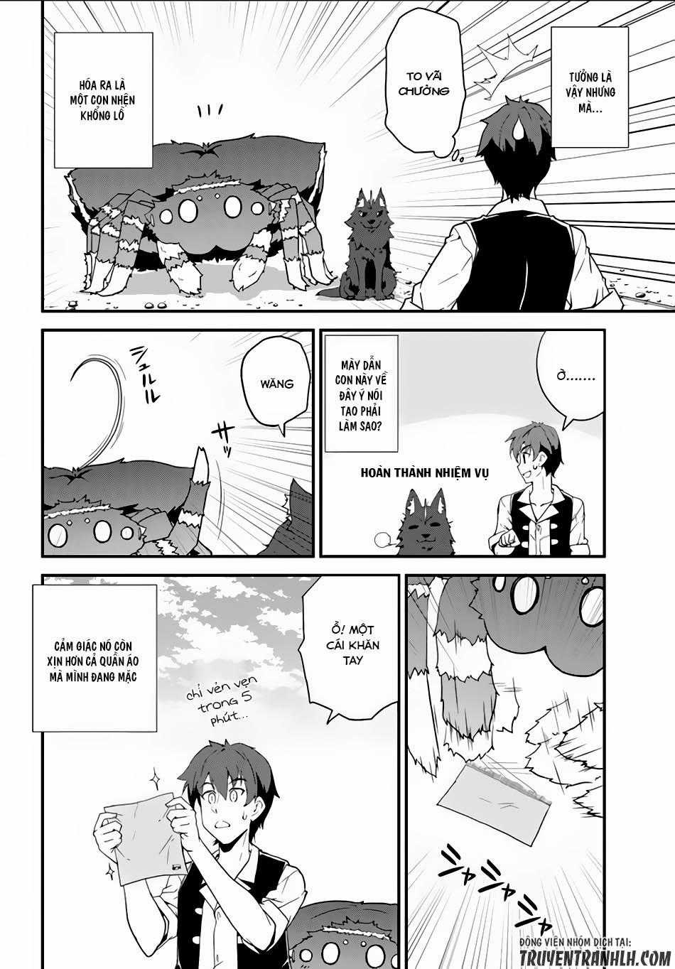 Isekai Nonbiri Nouka Chapter 7 trang 7