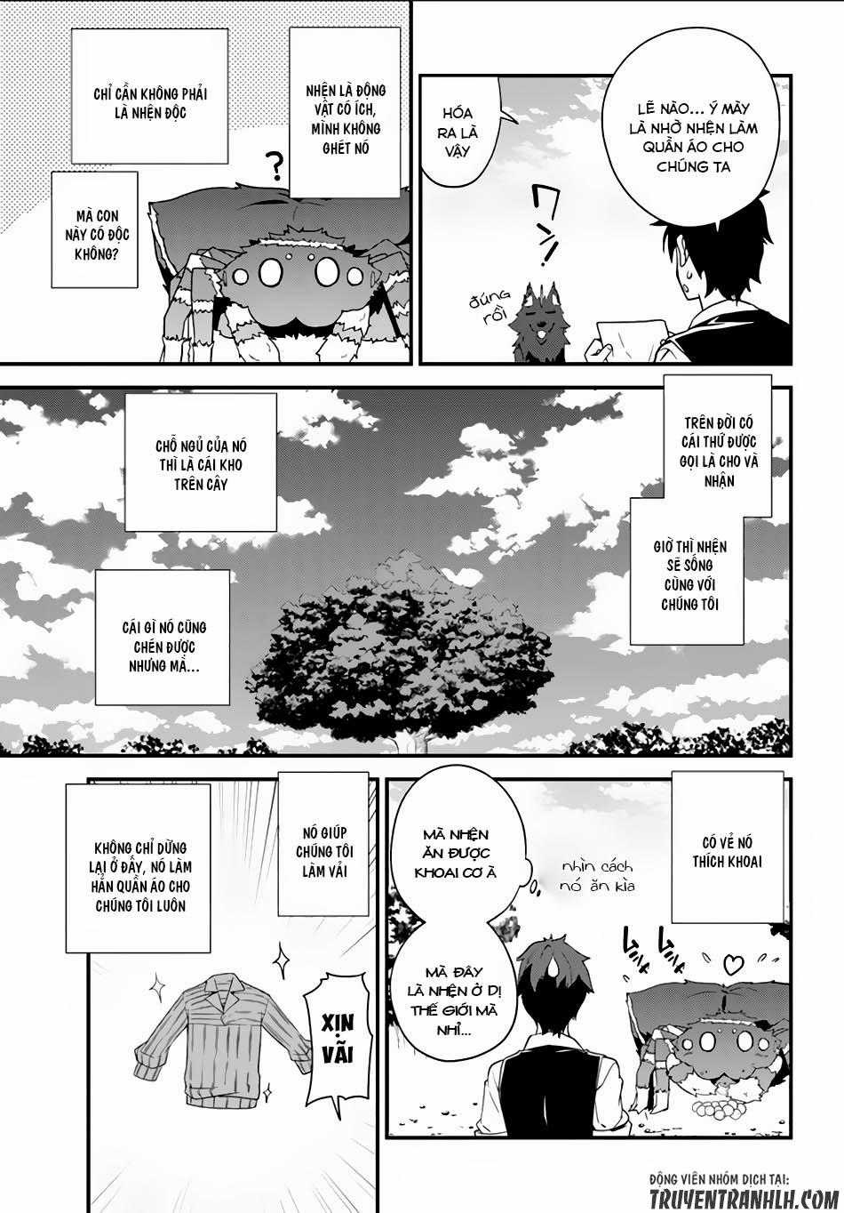 Isekai Nonbiri Nouka Chapter 7 trang 8