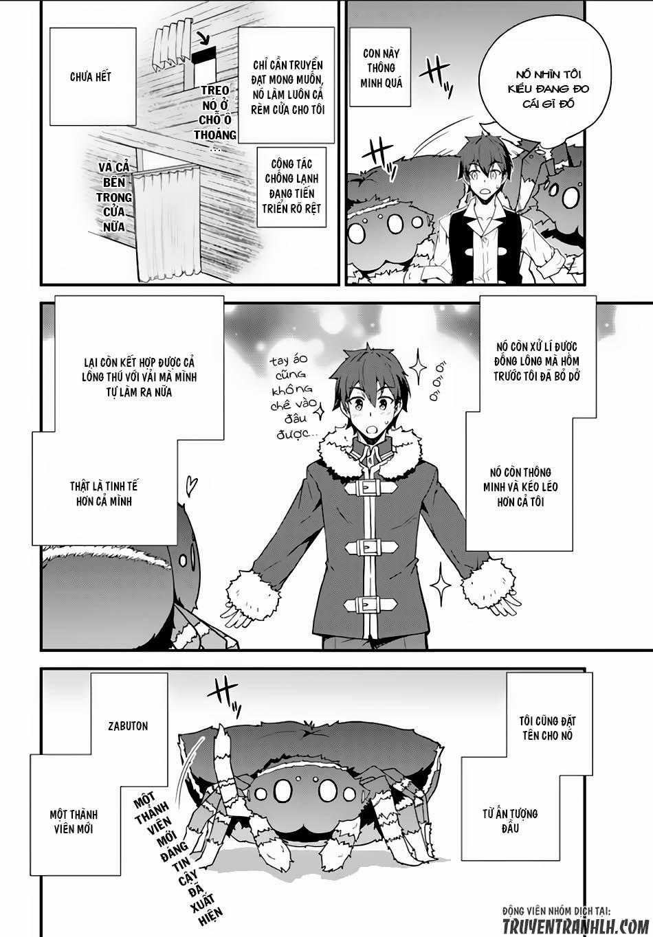 Isekai Nonbiri Nouka Chapter 7 trang 9