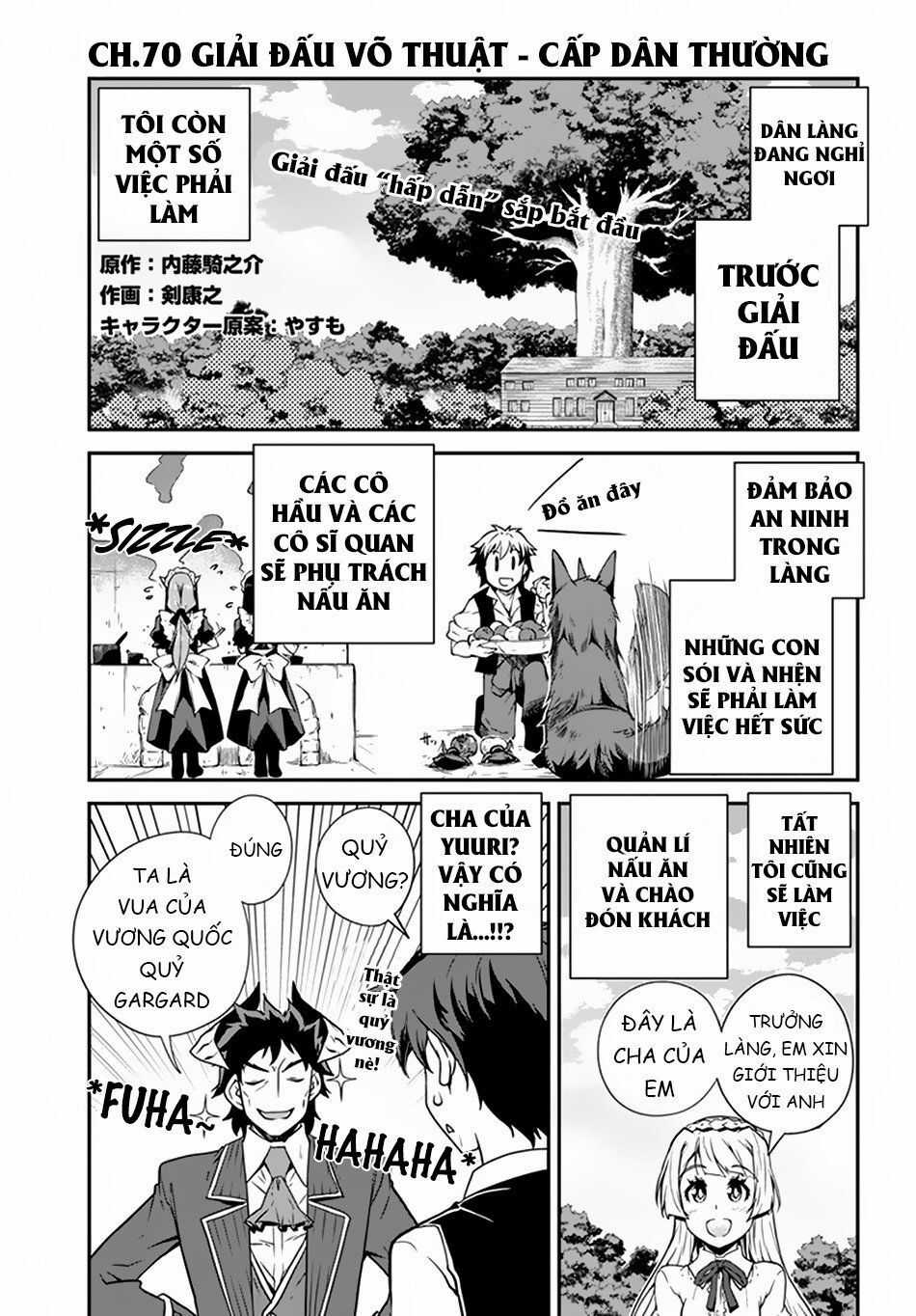 Isekai Nonbiri Nouka Chapter 70 trang 2