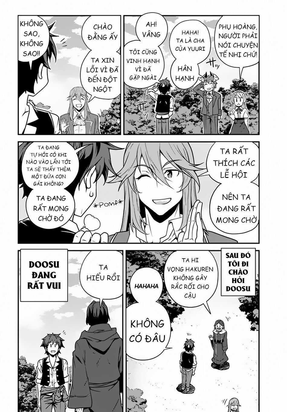 Isekai Nonbiri Nouka Chapter 70 trang 3