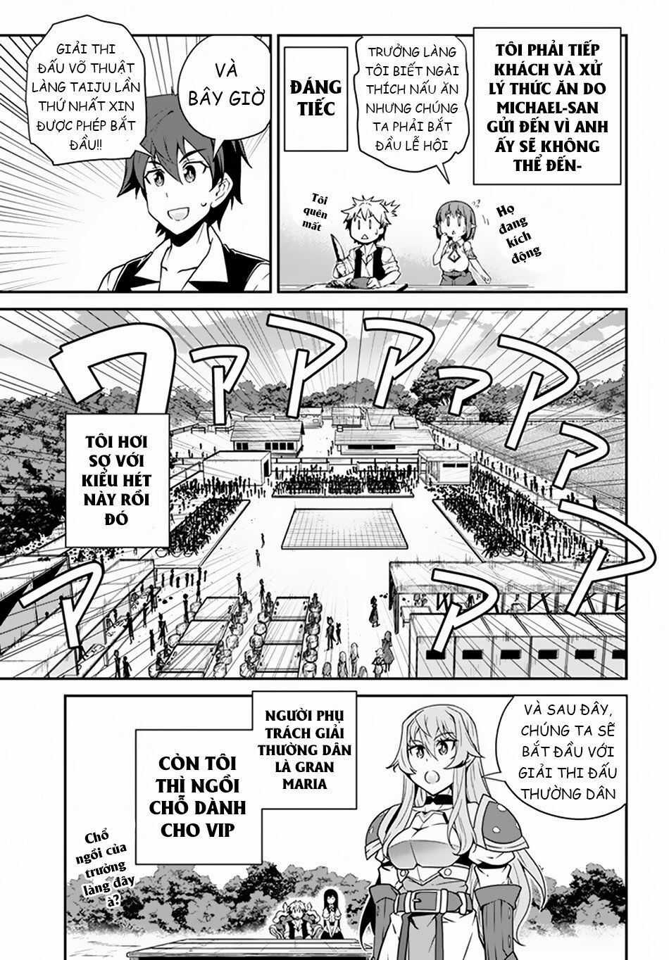 Isekai Nonbiri Nouka Chapter 70 trang 4