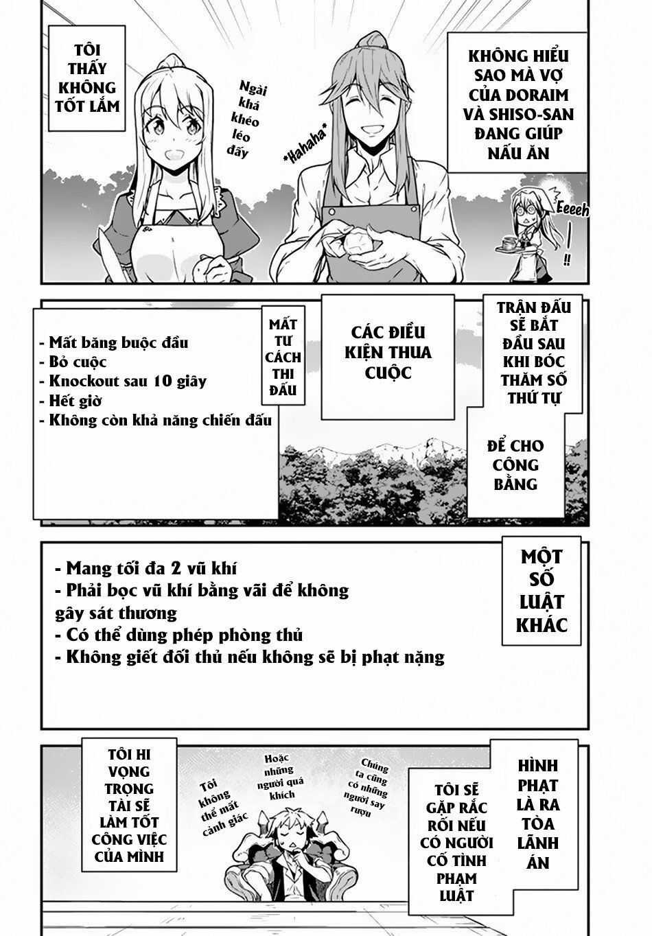 Isekai Nonbiri Nouka Chapter 70 trang 5