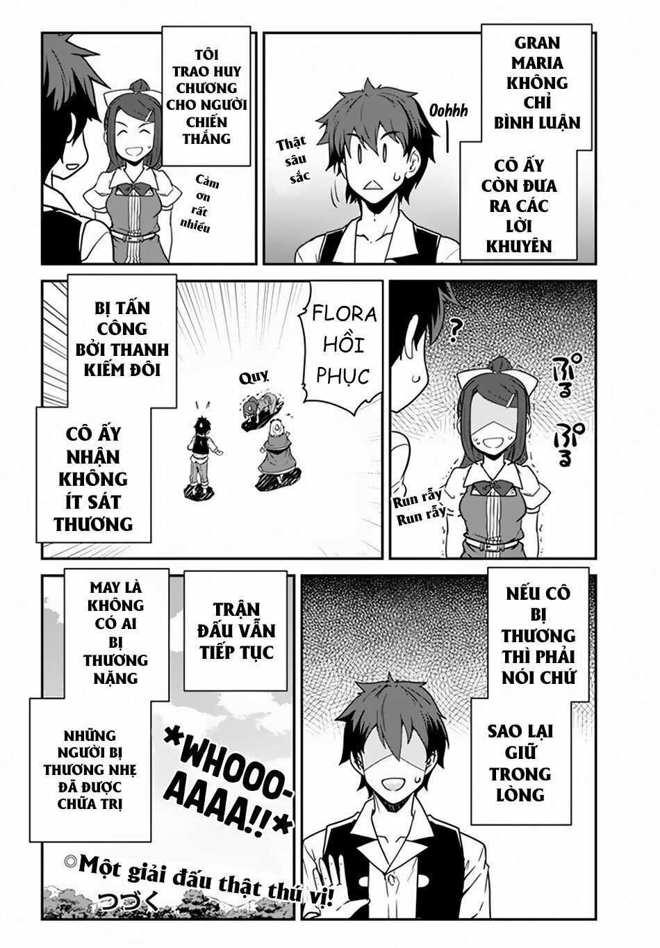 Isekai Nonbiri Nouka Chapter 70 trang 9