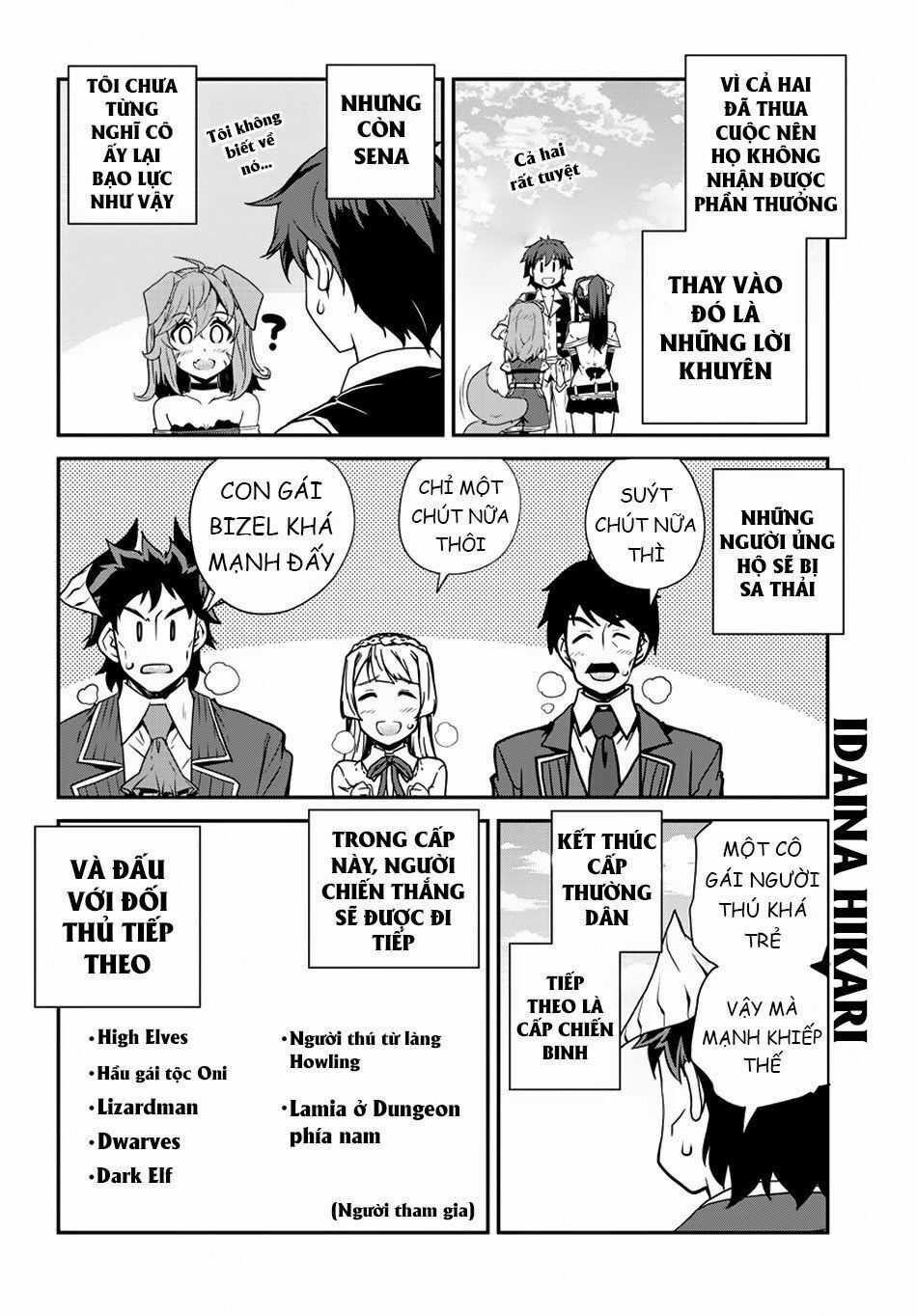 Isekai Nonbiri Nouka Chapter 71 trang 3