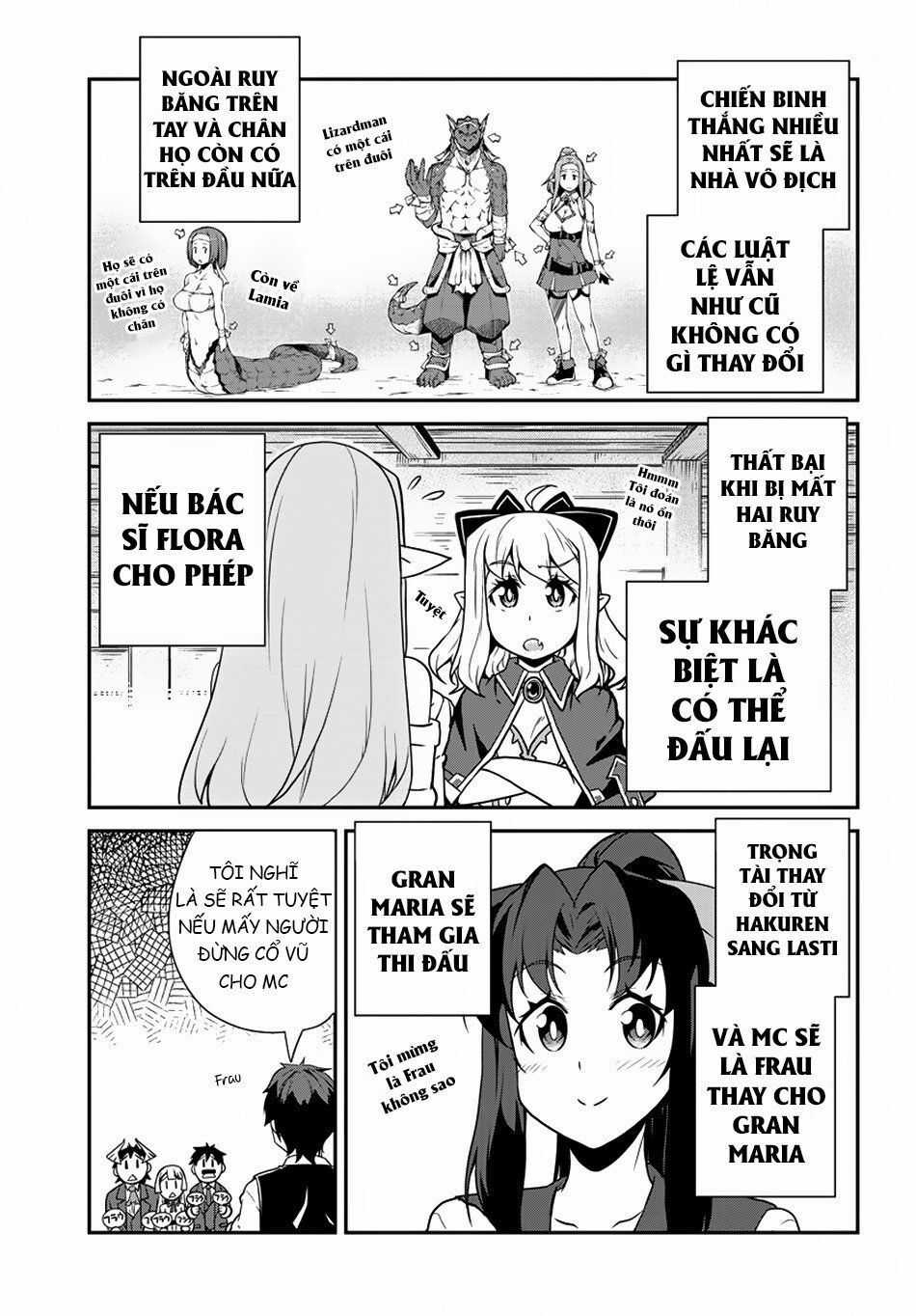 Isekai Nonbiri Nouka Chapter 71 trang 4