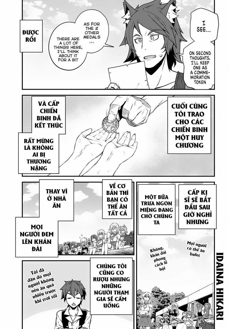 Isekai Nonbiri Nouka Chapter 72 trang 6