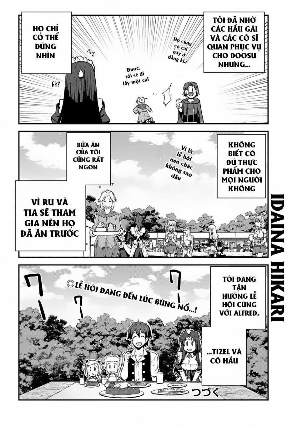 Isekai Nonbiri Nouka Chapter 72 trang 7