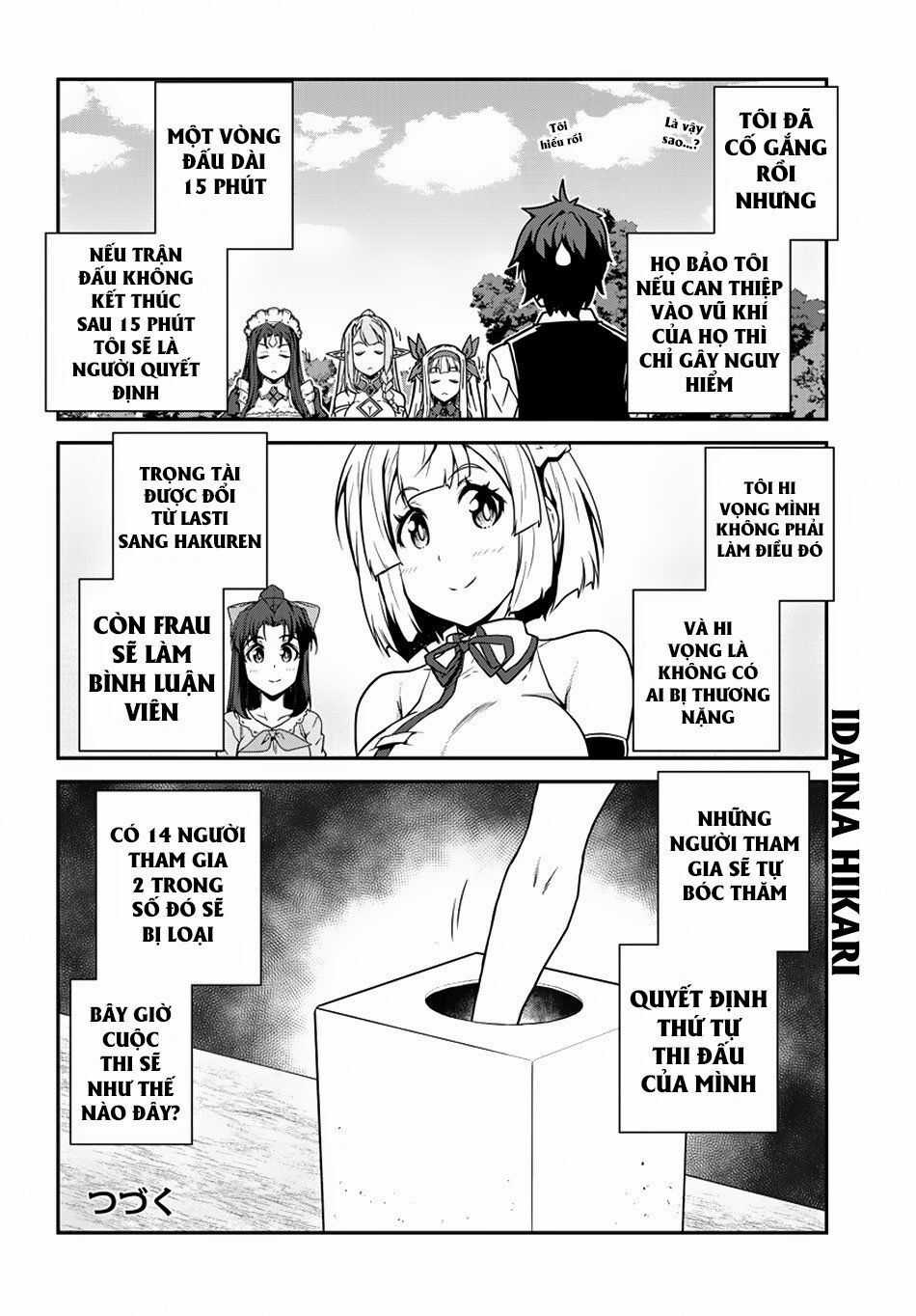 Isekai Nonbiri Nouka Chapter 73 trang 5