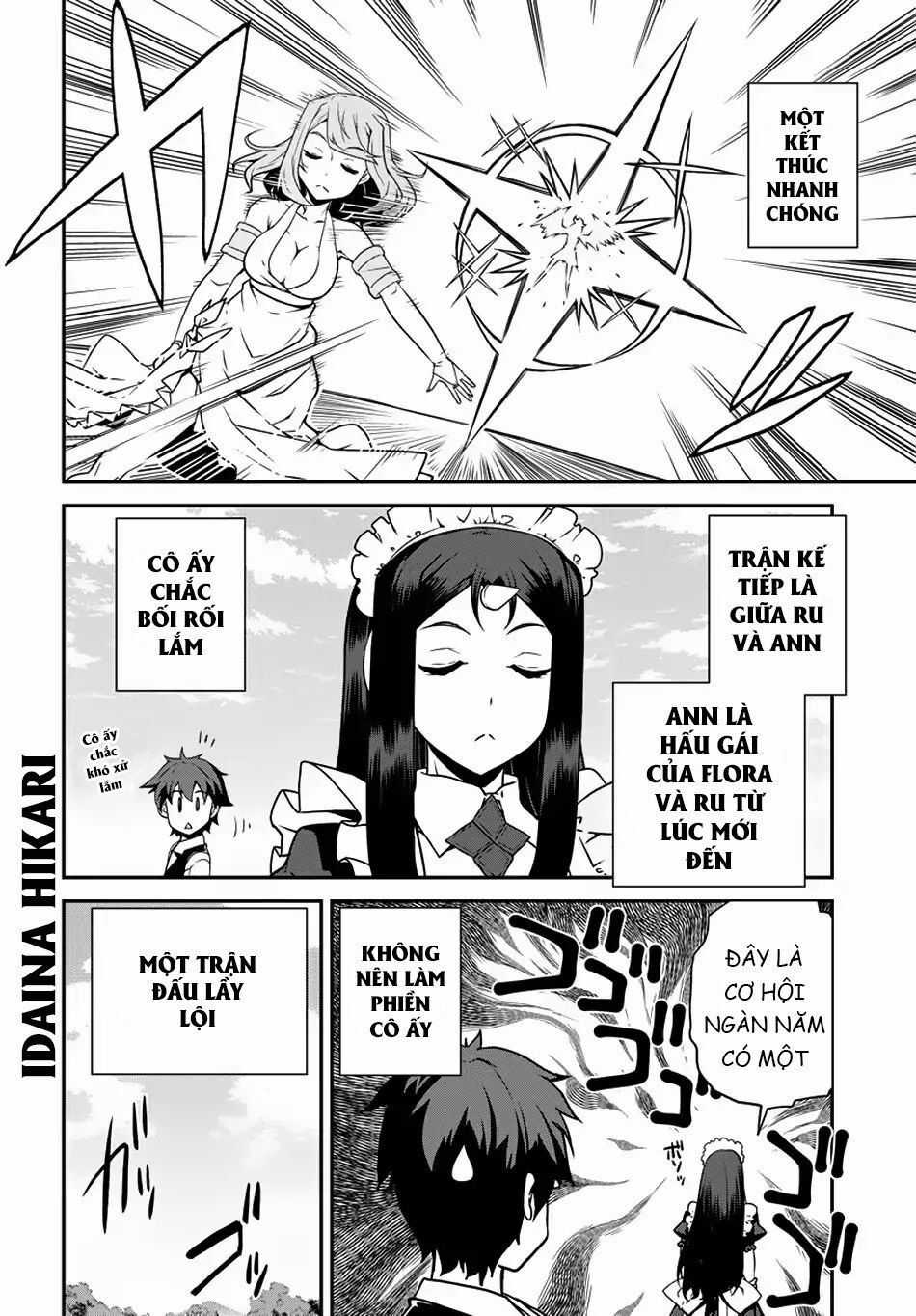 Isekai Nonbiri Nouka Chapter 74 trang 3