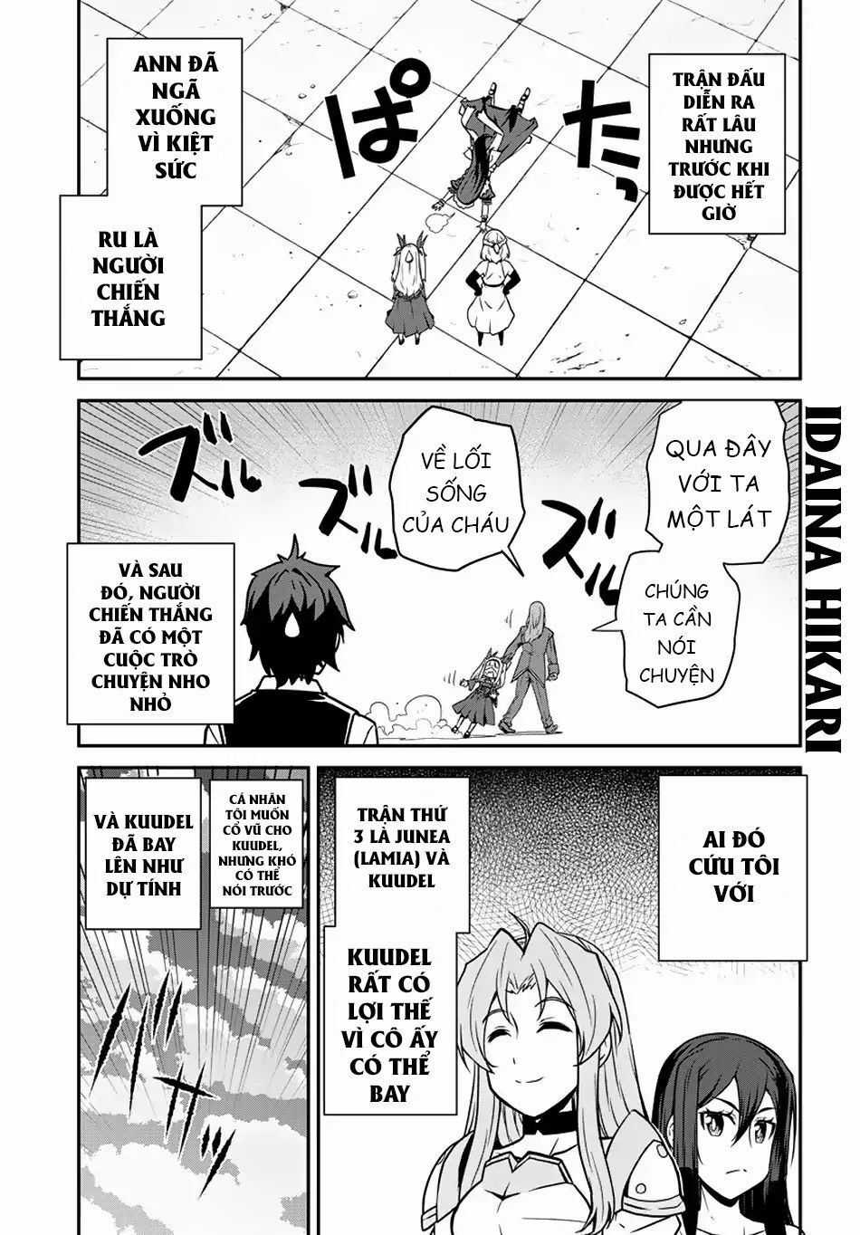 Isekai Nonbiri Nouka Chapter 74 trang 6