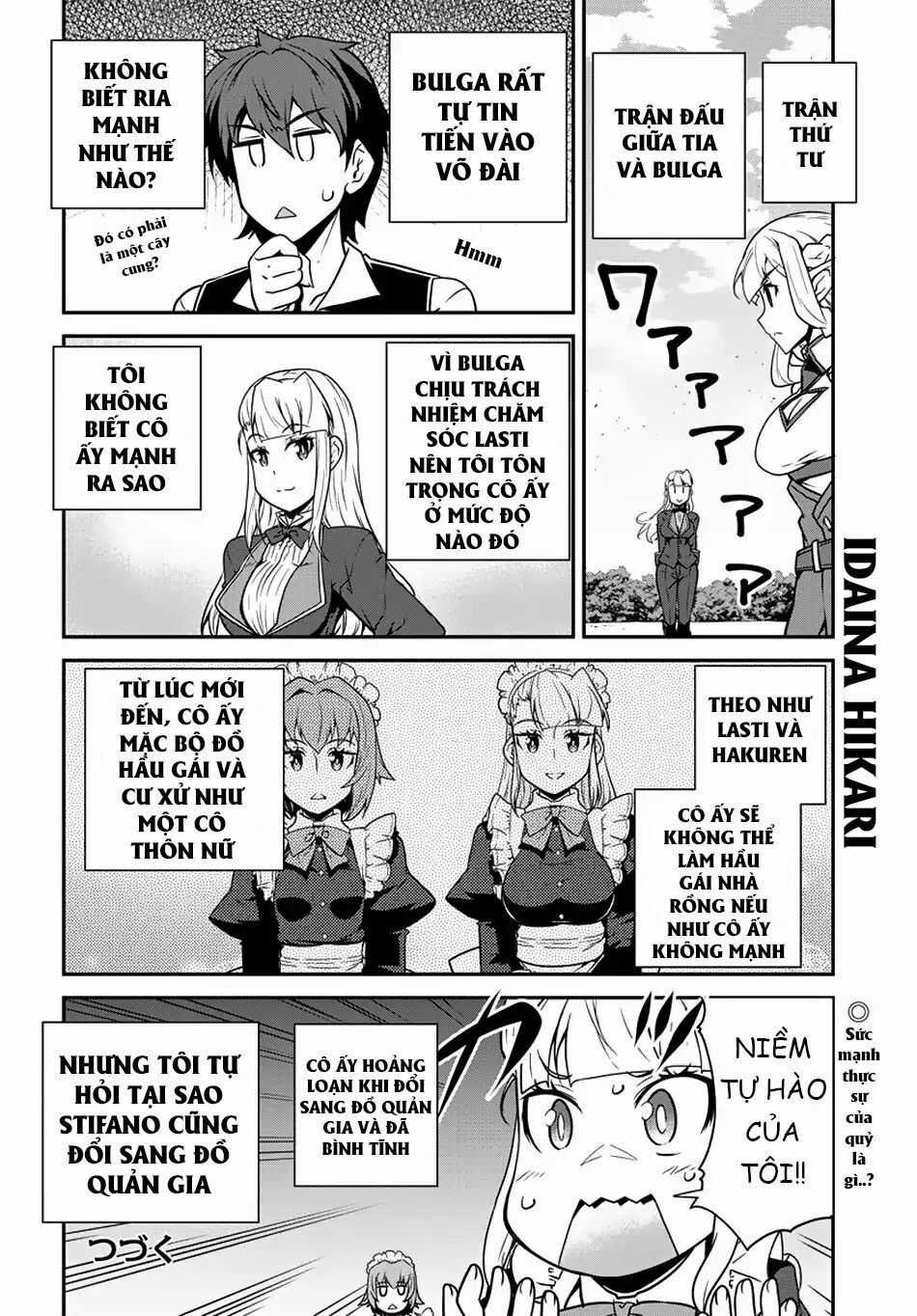 Isekai Nonbiri Nouka Chapter 74 trang 9