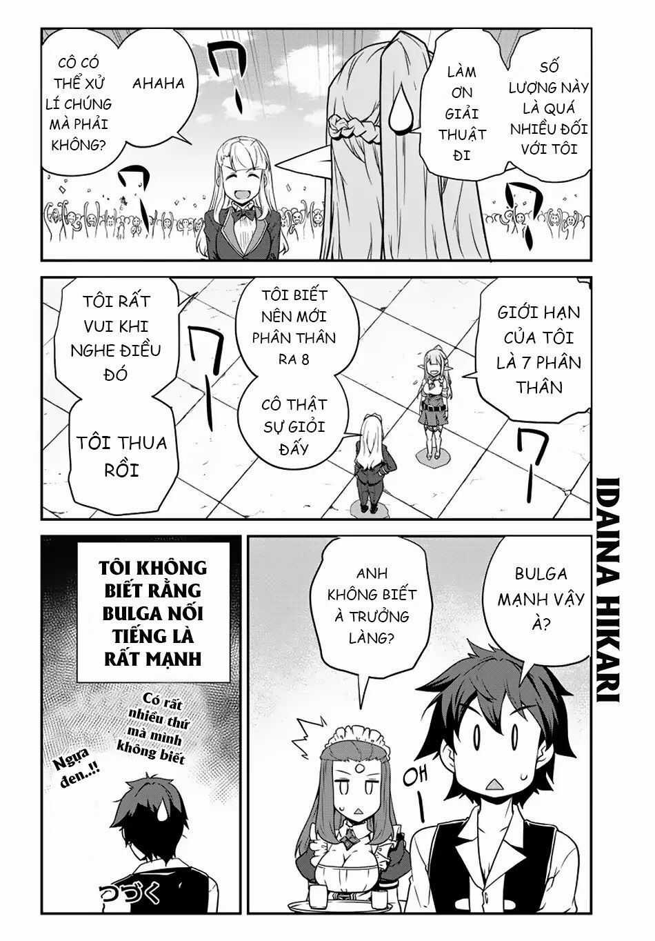 Isekai Nonbiri Nouka Chapter 75 trang 7