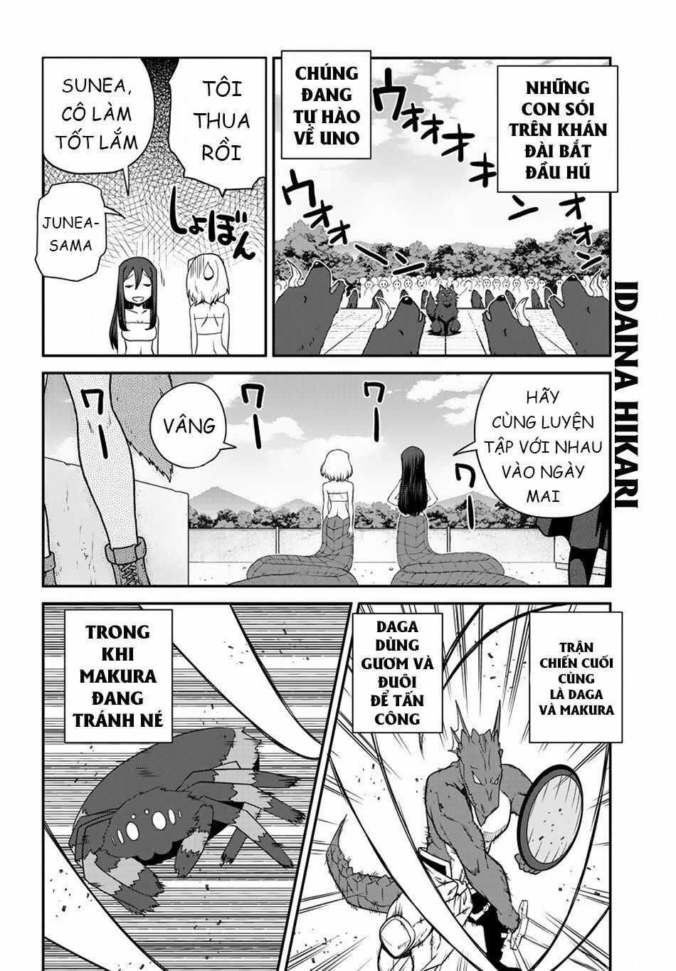 Isekai Nonbiri Nouka Chapter 76 trang 7