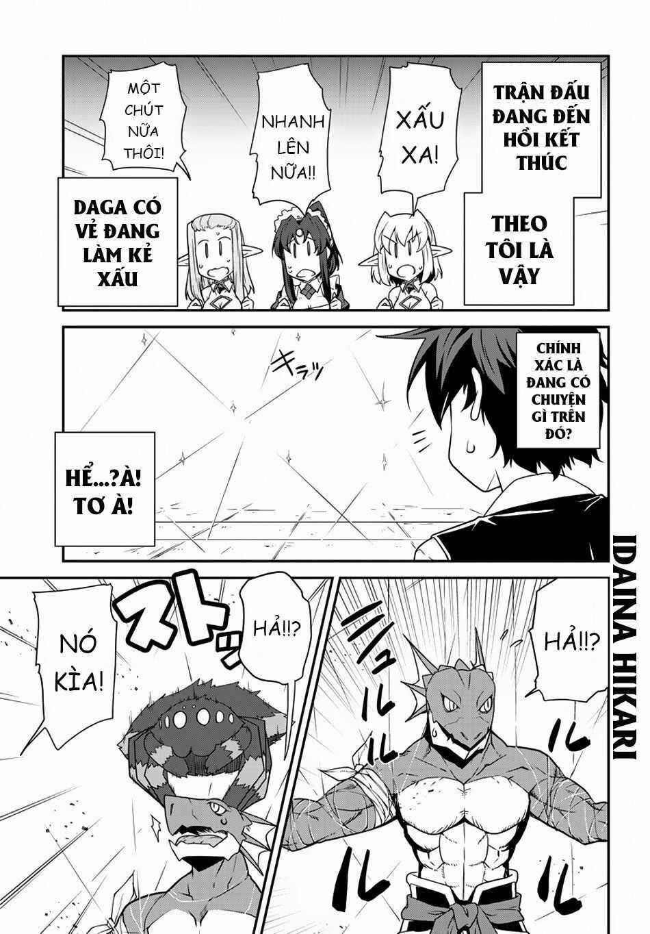 Isekai Nonbiri Nouka Chapter 76 trang 8