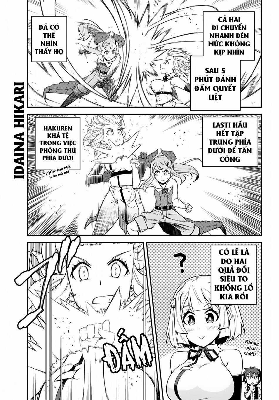 Isekai Nonbiri Nouka Chapter 77 trang 4