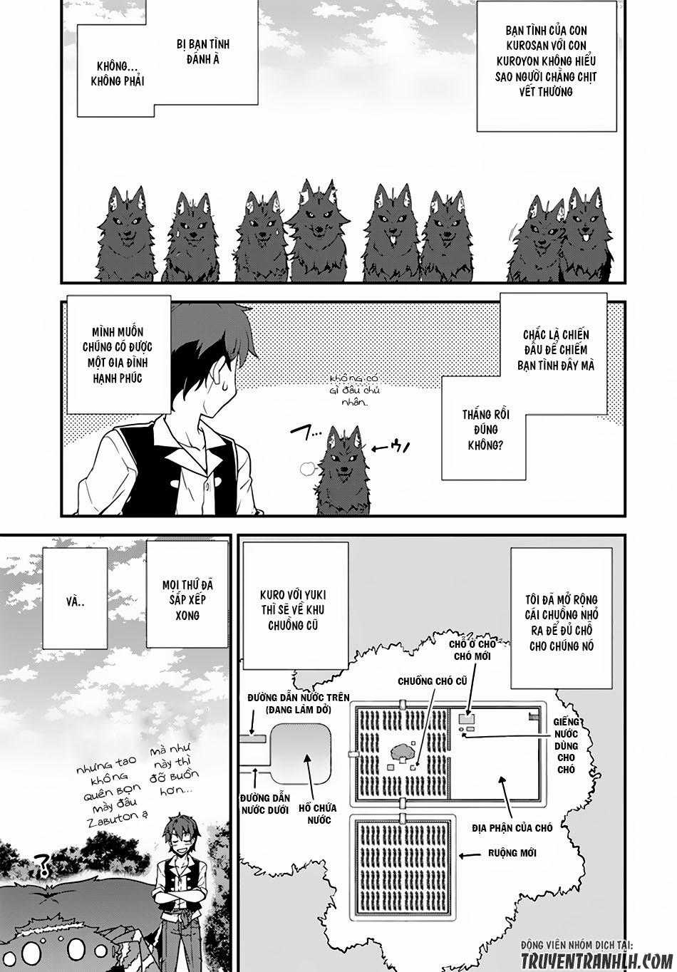 Isekai Nonbiri Nouka Chapter 8 trang 10