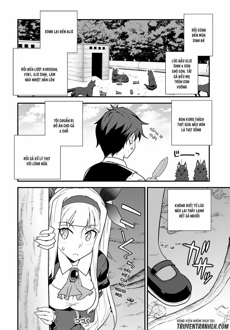 Isekai Nonbiri Nouka Chapter 8 trang 11