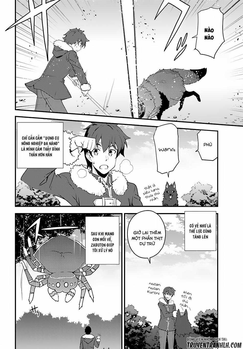 Isekai Nonbiri Nouka Chapter 8 trang 3
