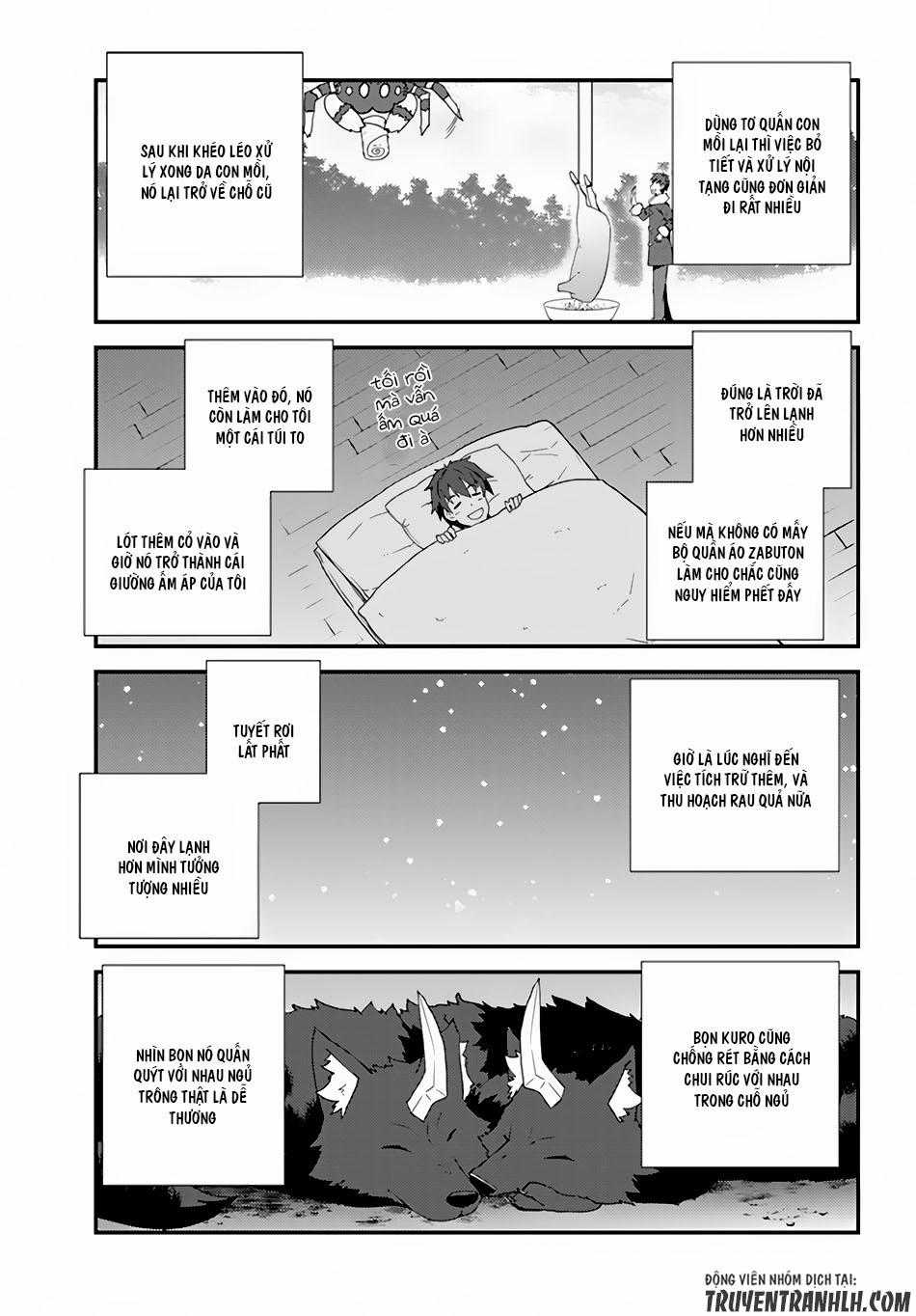 Isekai Nonbiri Nouka Chapter 8 trang 4