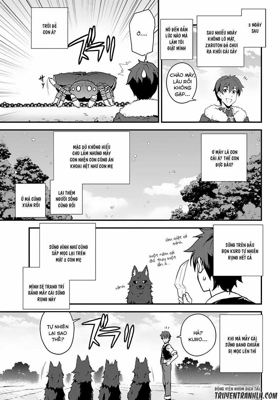 Isekai Nonbiri Nouka Chapter 8 trang 6