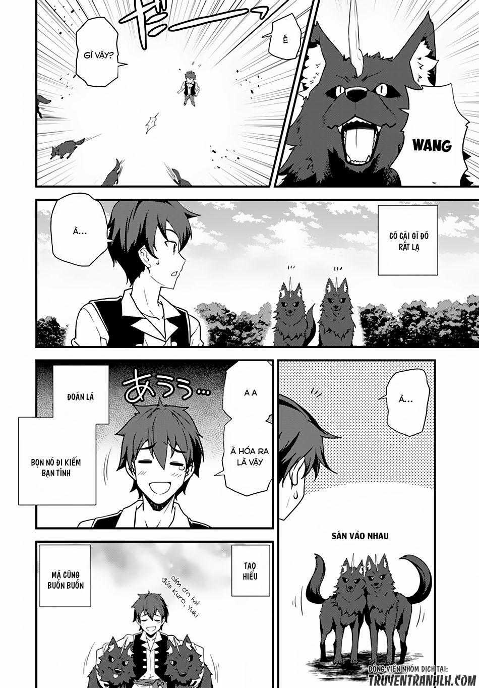 Isekai Nonbiri Nouka Chapter 8 trang 7