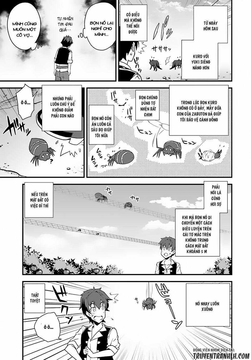 Isekai Nonbiri Nouka Chapter 8 trang 8