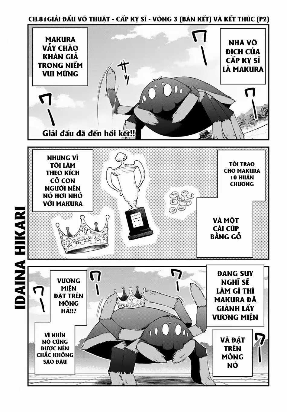 Isekai Nonbiri Nouka Chapter 81 trang 2