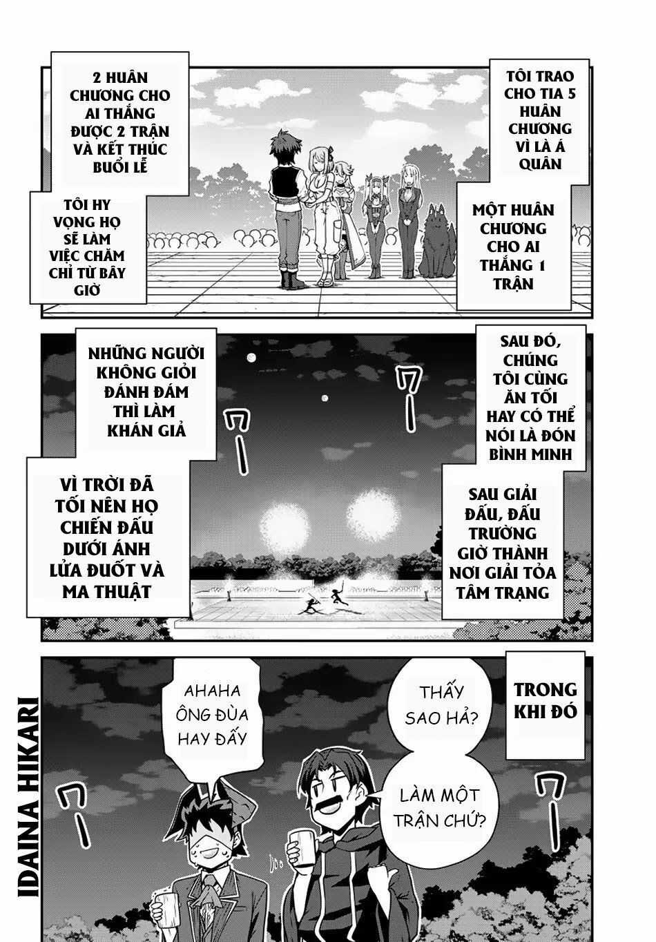 Isekai Nonbiri Nouka Chapter 81 trang 3