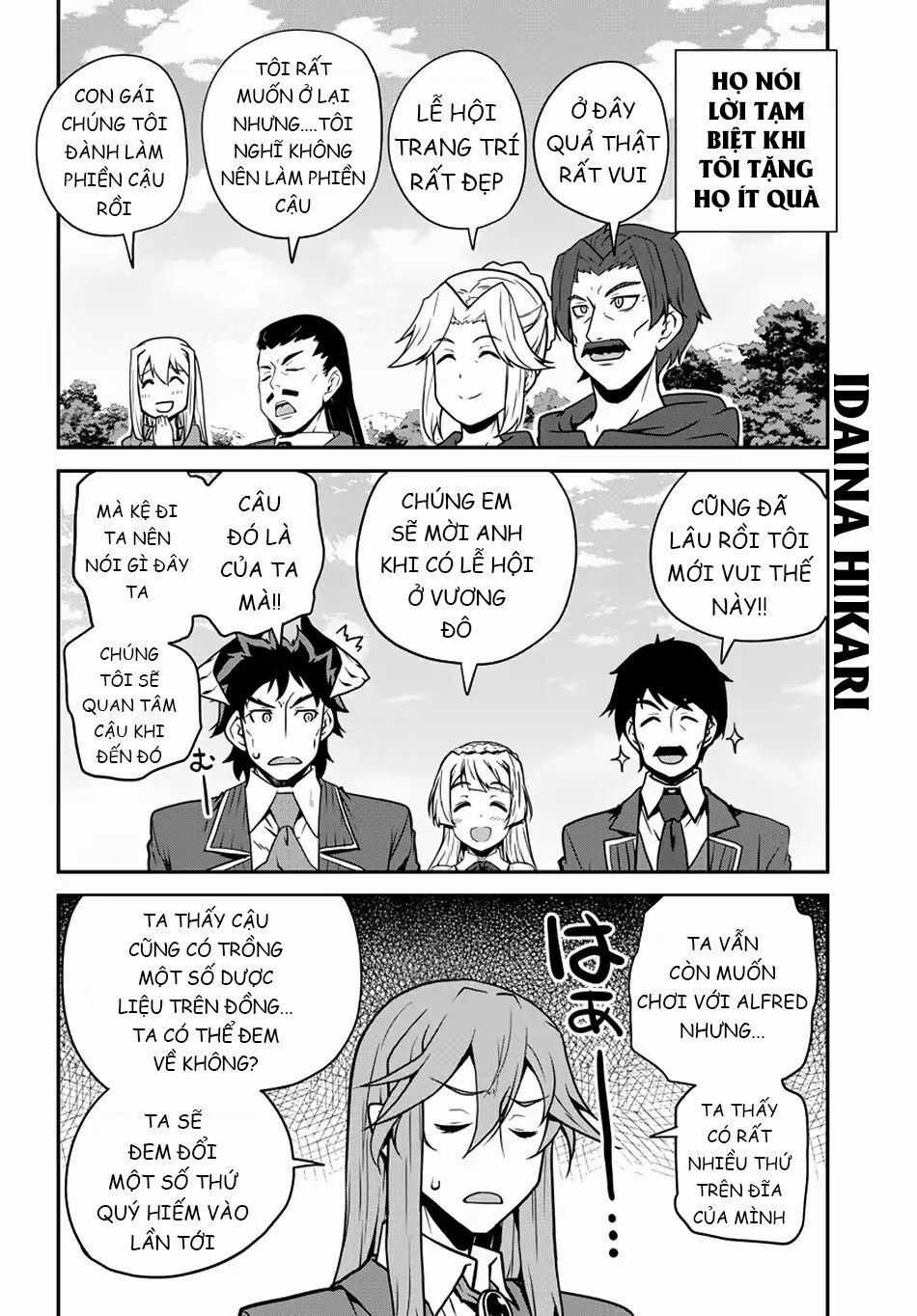 Isekai Nonbiri Nouka Chapter 82 trang 3