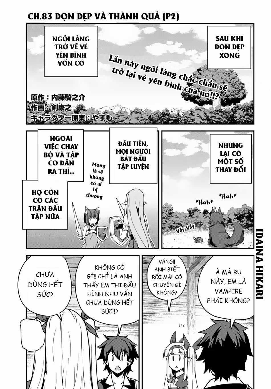 Isekai Nonbiri Nouka Chapter 83 trang 2