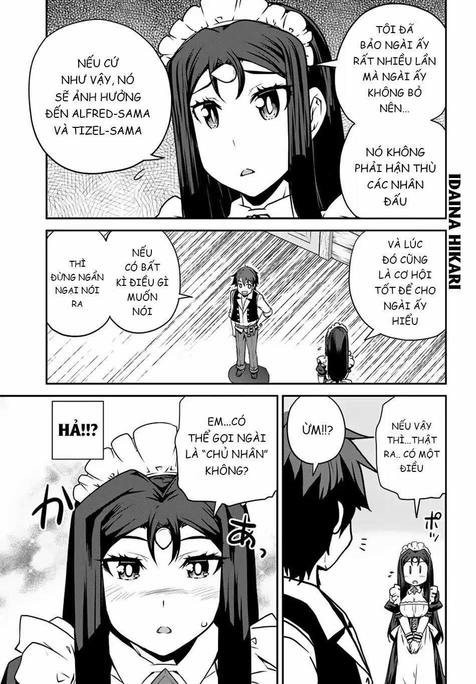 Isekai Nonbiri Nouka Chapter 83 trang 8