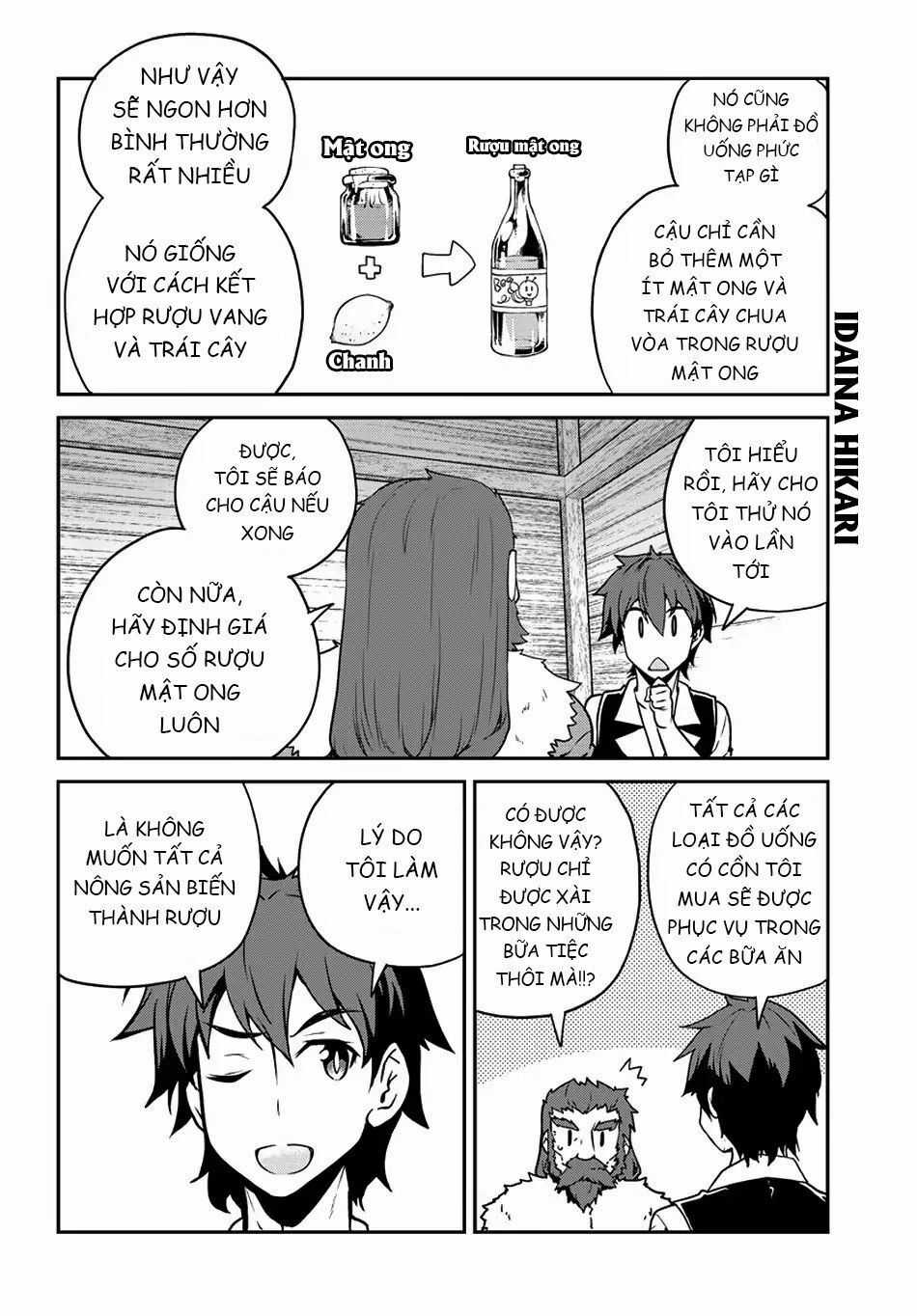 Isekai Nonbiri Nouka Chapter 84 trang 3