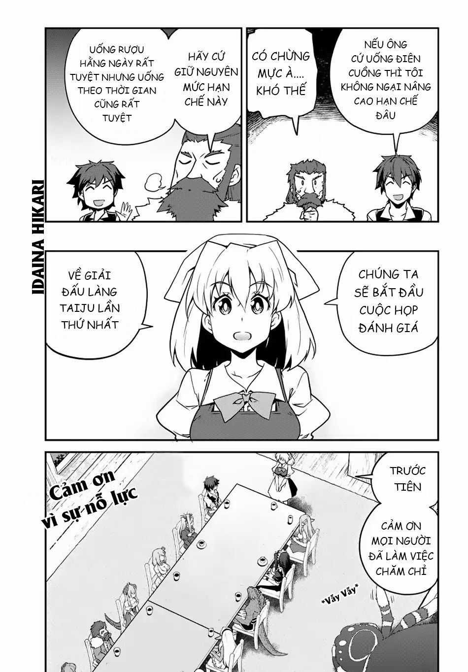 Isekai Nonbiri Nouka Chapter 84 trang 4