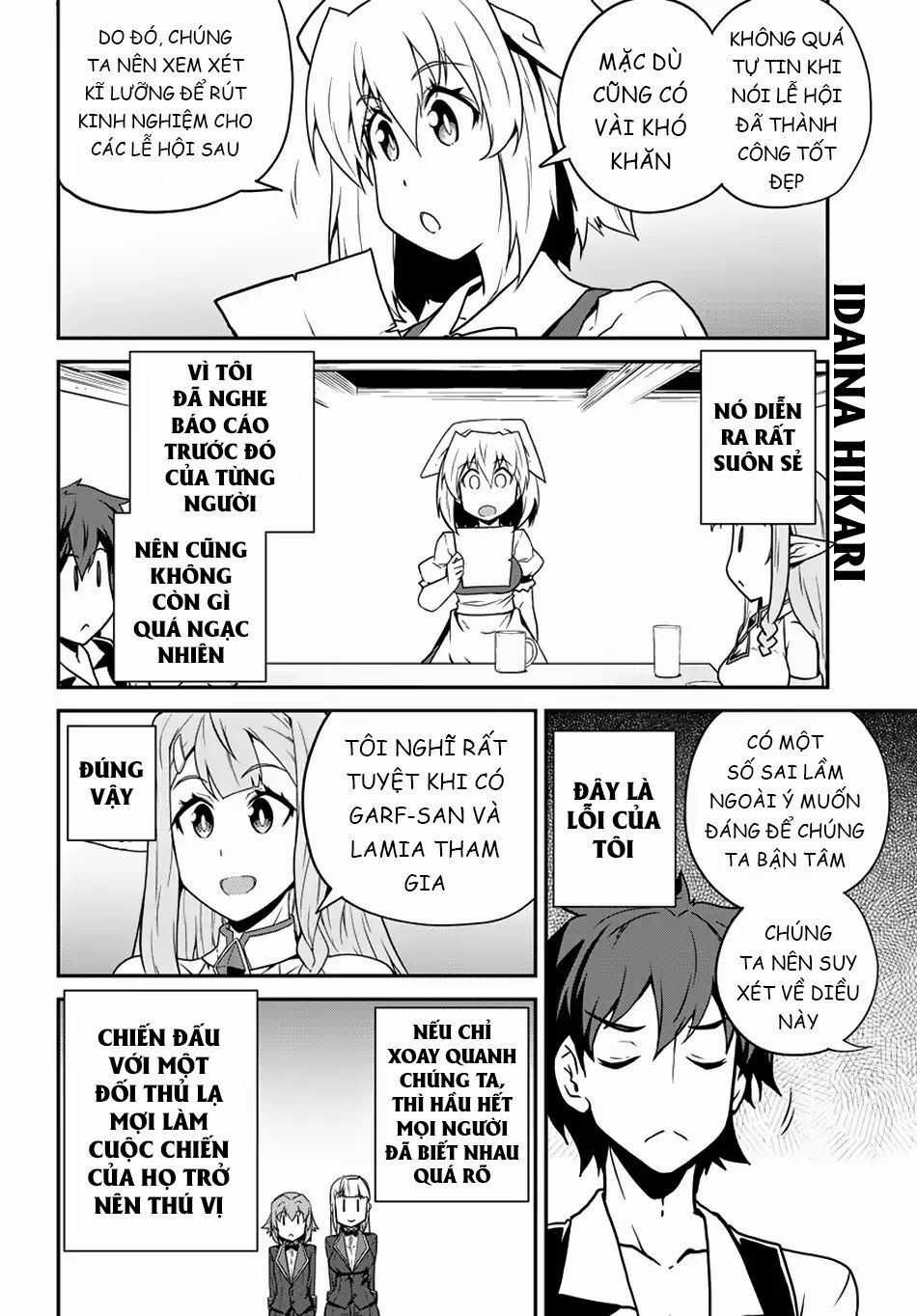Isekai Nonbiri Nouka Chapter 84 trang 5