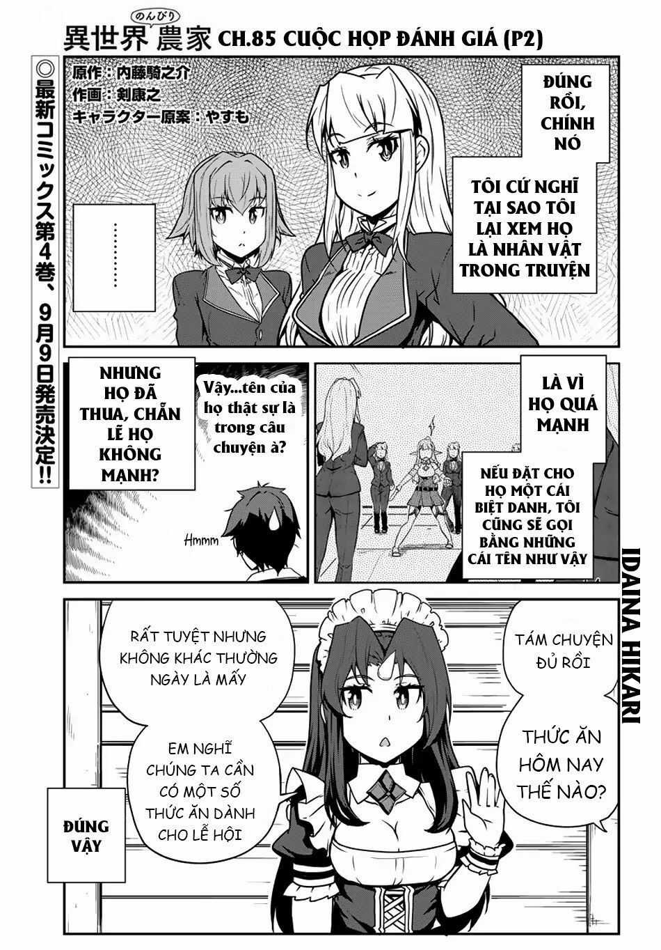Isekai Nonbiri Nouka Chapter 85 trang 2