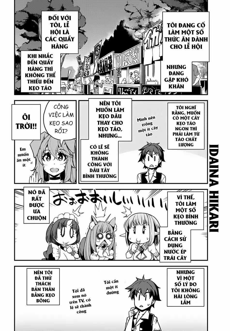 Isekai Nonbiri Nouka Chapter 85 trang 3