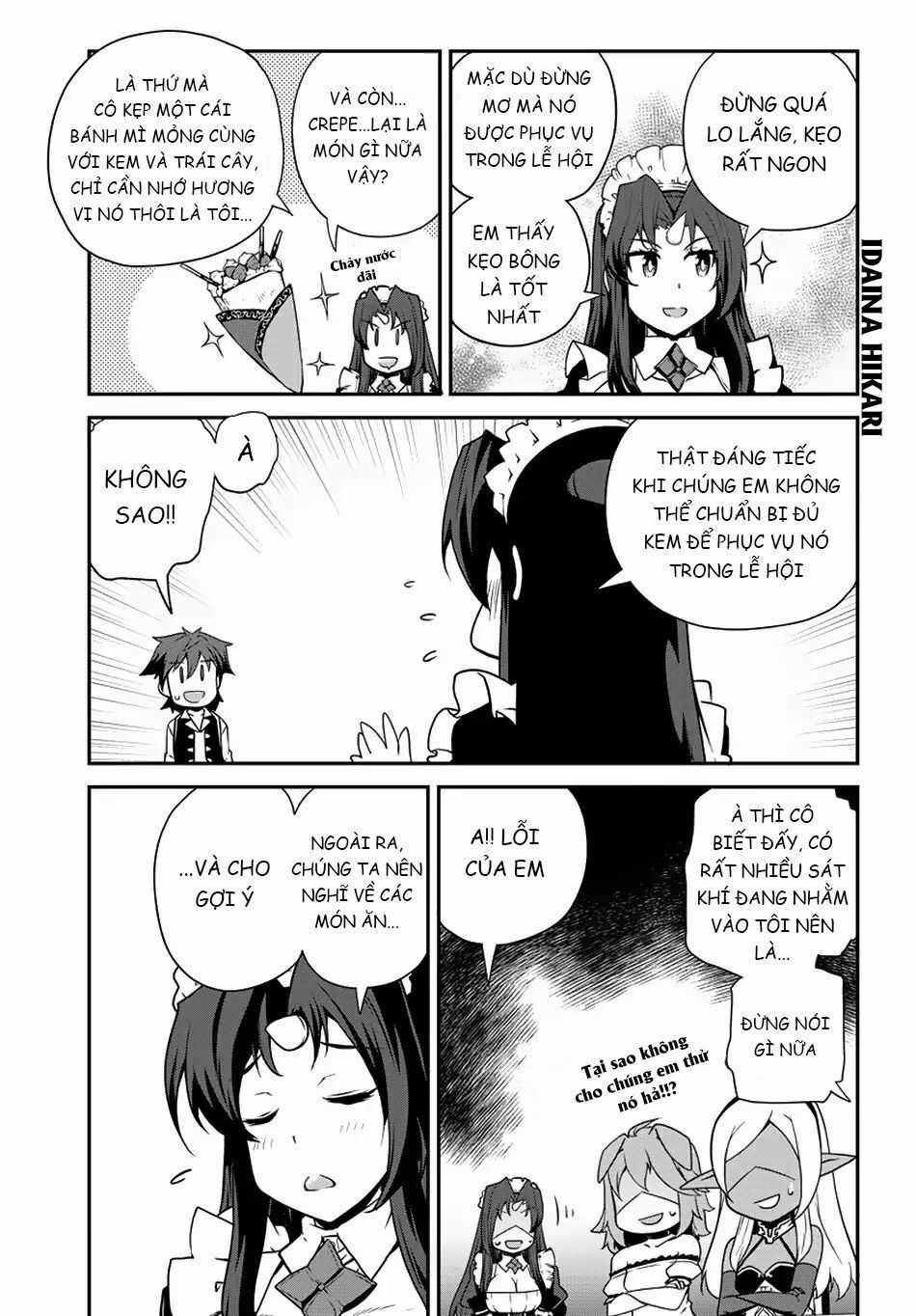 Isekai Nonbiri Nouka Chapter 86 trang 4