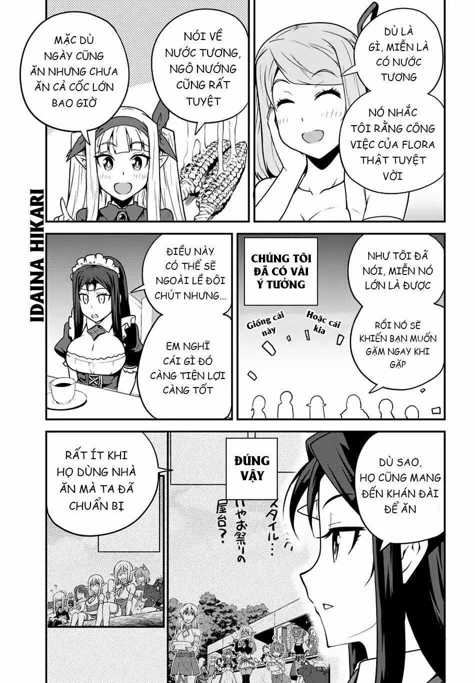 Isekai Nonbiri Nouka Chapter 86 trang 6