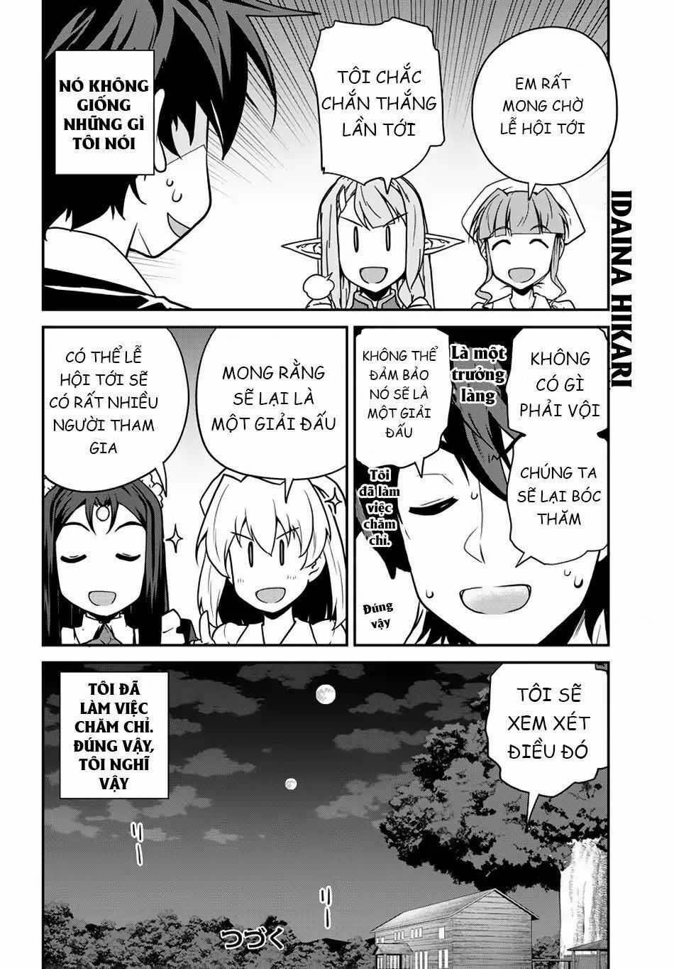 Isekai Nonbiri Nouka Chapter 86 trang 9