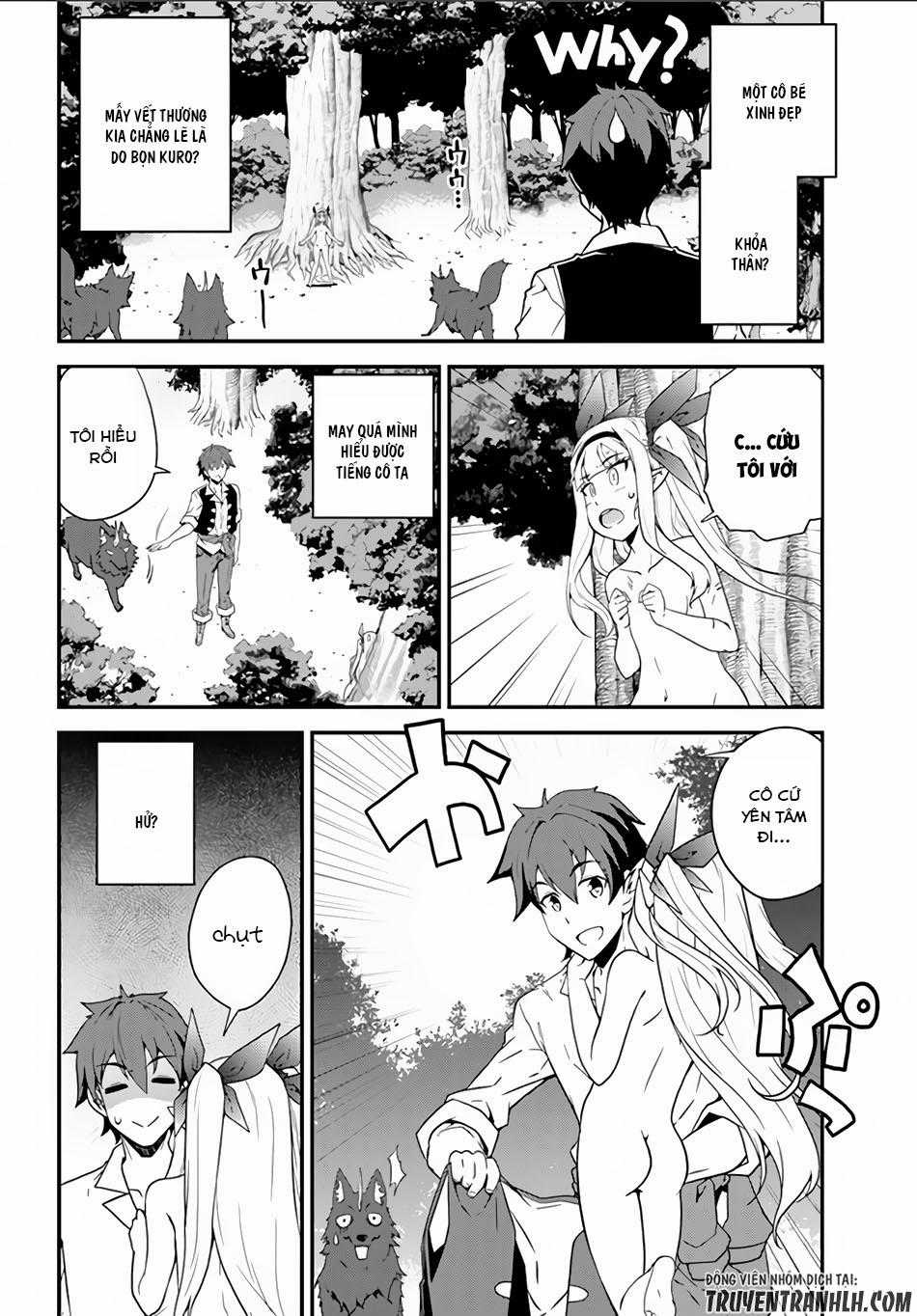Isekai Nonbiri Nouka Chapter 9 trang 3